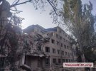 У Миколаєві окупанти обстріляли гуртожиток університету