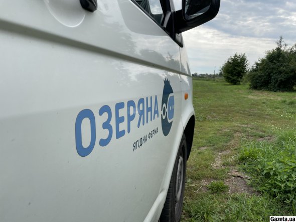 "Озеряна" має власний логотип та гасло "Ягода мчить". Принципова позиція власників - лохина зібрана сьогодні і приїжджає в магазин сьогодні