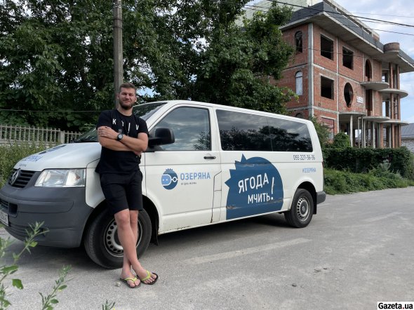 Ярослав Мовчун від початку повномасштабного вторгнення вступив у лави ЗСУ та захищає Україну на фронті