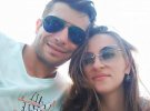 Павло Ковальчук із дружиною Вікторією