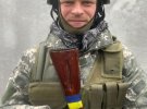 Шампиньона взял в руки оружие ради сына и его будущего в мирной Украине