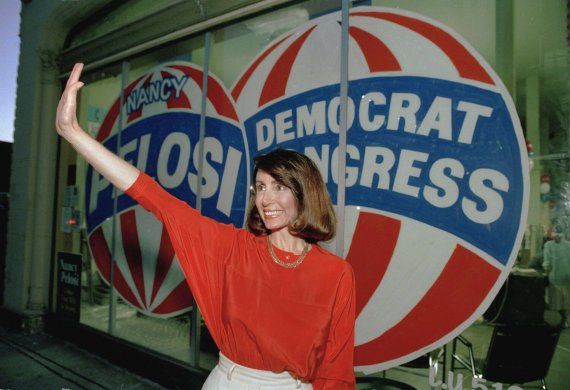 Ненсі Пелосі стала першою жінкою, яка зайняла посаду спікера Палати представників
