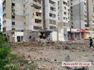 Росіяни обстріляли житловий район Миколаєва
