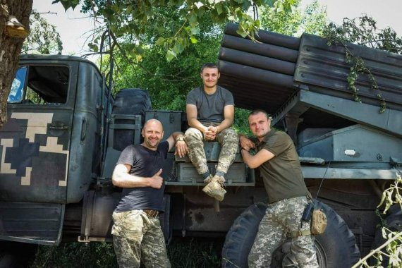 Защитники 17-й отдельной танковой Криворожской бригады им. Константина Пестушка без устали отстаивают независимость Украины на поле боя