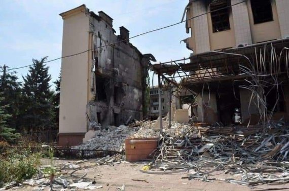 Росіяни чинять злочини на окупованій території Луганщини