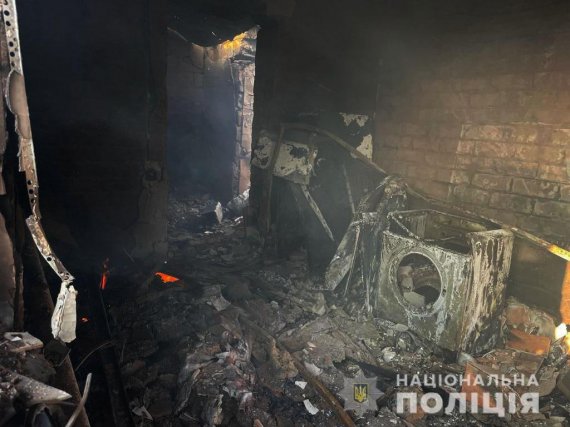 Росіяни обстріляли 10 населених пунктів у Донецькій області
