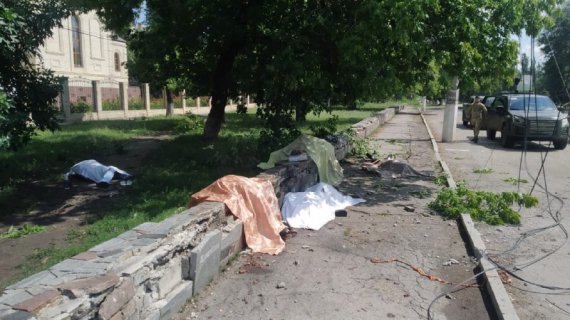Росія обстріляла мирний Торецьк в Донецькій області, є жертви