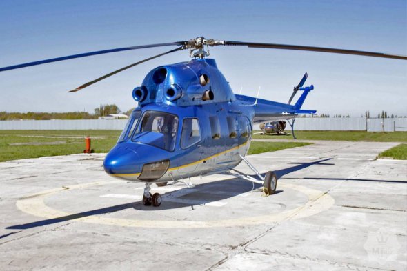 Вертолет МИ-2АМ-1 приобрели за 23,4 млн грн.