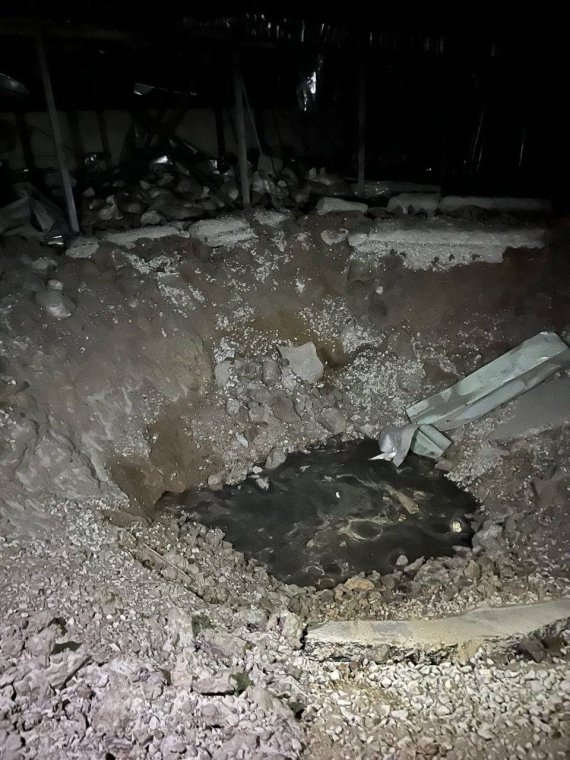 Оккупанты атаковали объект инфраструктуры в пригороде Запорожья