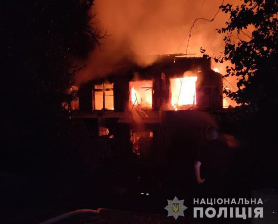 Последствия очередных военных преступлений России в Донецкой области