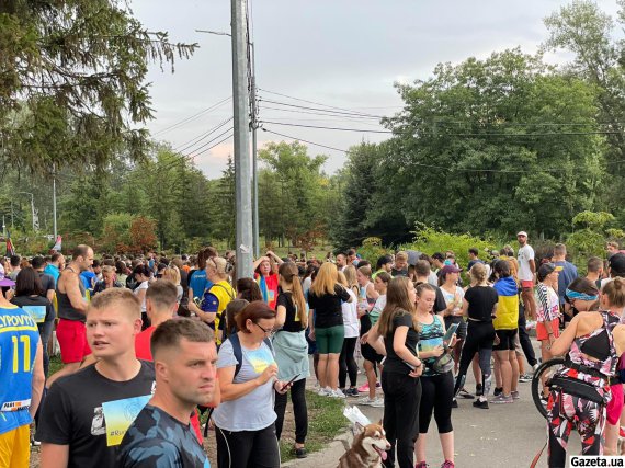 В Киеве прошел забег в память о погибших защитниках Азовстали