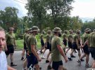 В Киеве прошел забег в память о погибших защитниках Азовстали