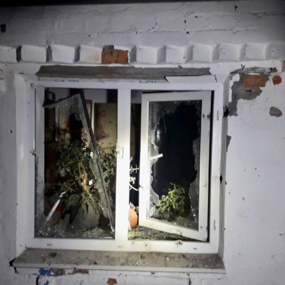 Таковы последствия ночных вражеских атак по мирной Днепропетровщине