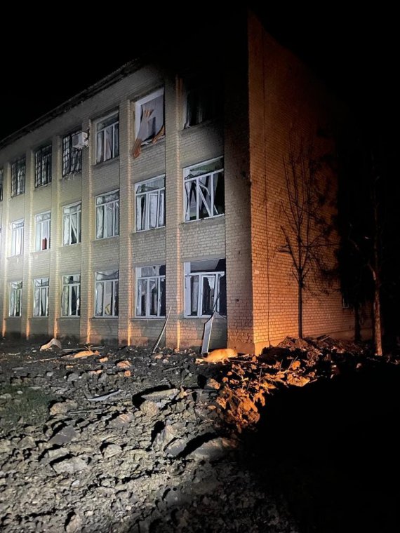 В ночь на 6 августа российские оккупанты снова ударили по Донецкой области