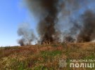 В Васильевском районе вражеским огнем уничтожено 70 гектаров урожая с пшеницей