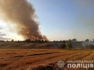 В Васильевском районе вражеским огнем уничтожено 70 гектаров урожая с пшеницей