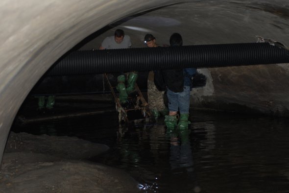 У Києві дигери водять екскурсії підземними  річками