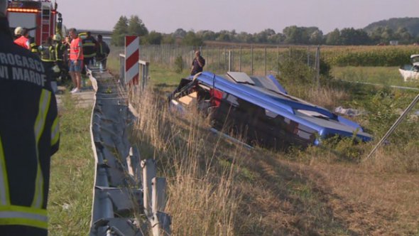В Хорватии произошла смертельная авария