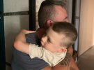 Гапчинская поделилась фото встречи любимого Дмитрия и их 5-летнего сына Николая