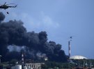 Під час масштабної пожежі на нафтобазі на Кубі постраждали понад 120 людей