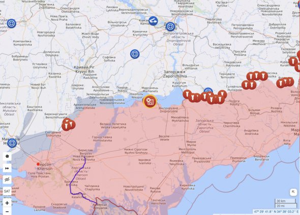 Оккупанты ведут обстрел Бахмута Донецкой области