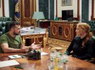 Акторка Джессіка Честейн відвідала Україну