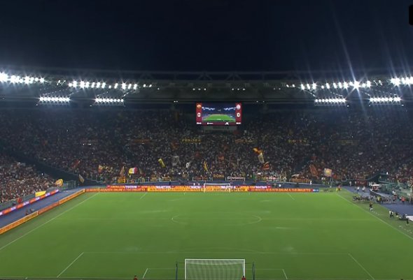 "Шахтер" проиграл "Роме" 0:5 при невероятной атмосфере на "Стадио Олимпико"