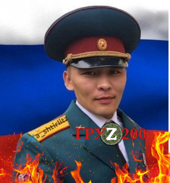 лейтенант Галинур Сулейманов
