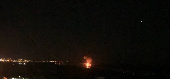 Сообщают о взрывах вблизи Антоновского моста