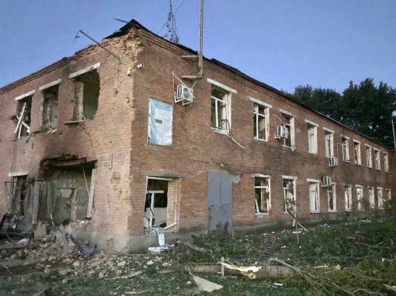 Вночі окупанти випустили дві ракети Х-59 по Червоногригорівській громаді