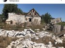Наслідки вчорашнього ракетного обстрілу села Таборівка