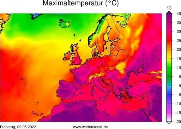 Спека до +36 градусів очікується завтра на півдні та сході України