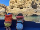 Семья Коноплянки провела отдых в Португалии