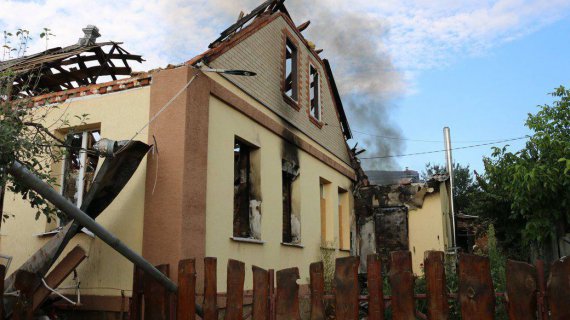 Российские оккупанты обстреливали населенные пункты Харьковского, Изюмского и Чугуевского районов
