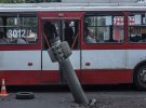 Ворожа ракета «денацифікувала» газопровід в одному з районів міста