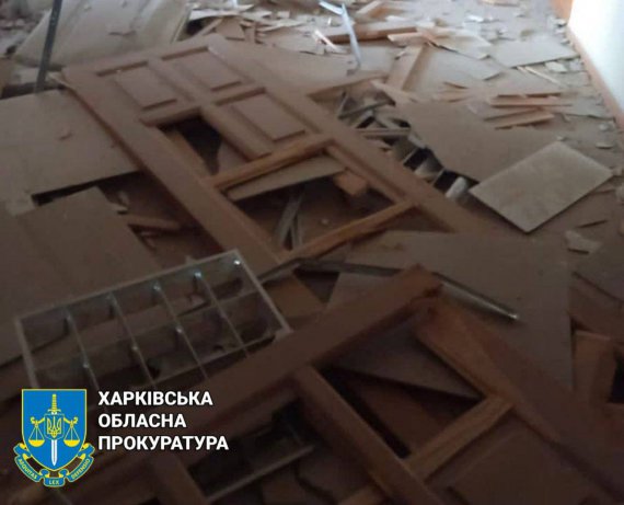 Российские ракеты ночью ударили по трем районам Харькова: Слободскому, Киевскому и Новобаварскому.