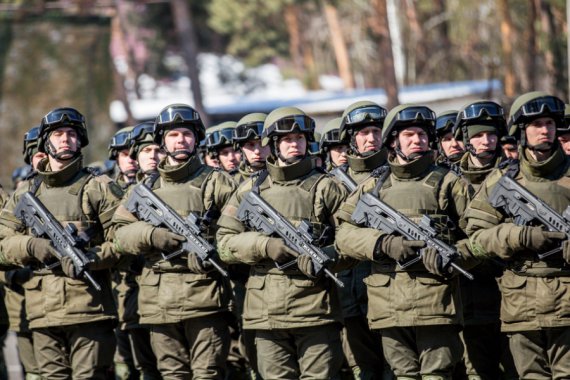 8-й полк оперативного назначения имени Ивана Богуна – это формирование Национальной гвардии Украины
