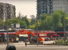 У Маріуполі – гігантські черги навіть до входу в магазин