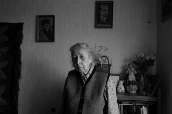 Членкиня ОУН Дарія Гусяк померла на 99 році життя.