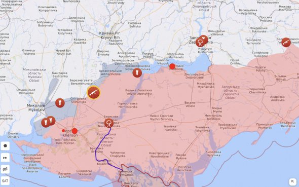 На Новопавлівському та Запорізькому напрямку росіяни обстрілювали позиції  ЗСУ 