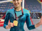 Украинская гимнастка Диана Варинская завершила карьеру в 21 год