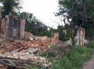 Российская армия превратила Луганскую область в руины
