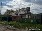 Наслідки російських атак по Донецькій області