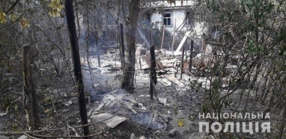 Вражеские войска попали в жилые дома, пшеничное поле и электроподстанцию