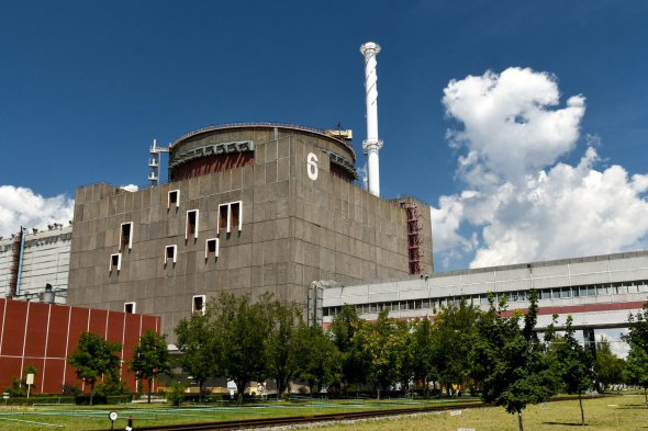 Запорожская АЭС 
