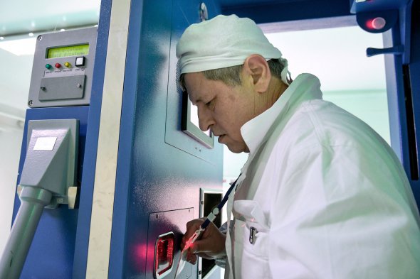 Персонал Запорізької АЕС