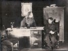 На фото - сцена з вистави "Гріх" Володимира Винниченка, 1920 рік