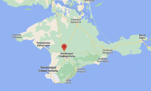 Атаковали населенный пункт Гвардейское во временно оккупированном Крыму