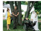Колишній секретар Ради національної безпеки та оборони України Олександр Данилюк одружився з дизайнеркою Лілією Літковською 7 липня