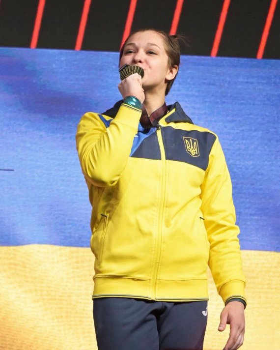 Українська гімнастка Анастасія Бачинська завершила кар'єру в 19 років